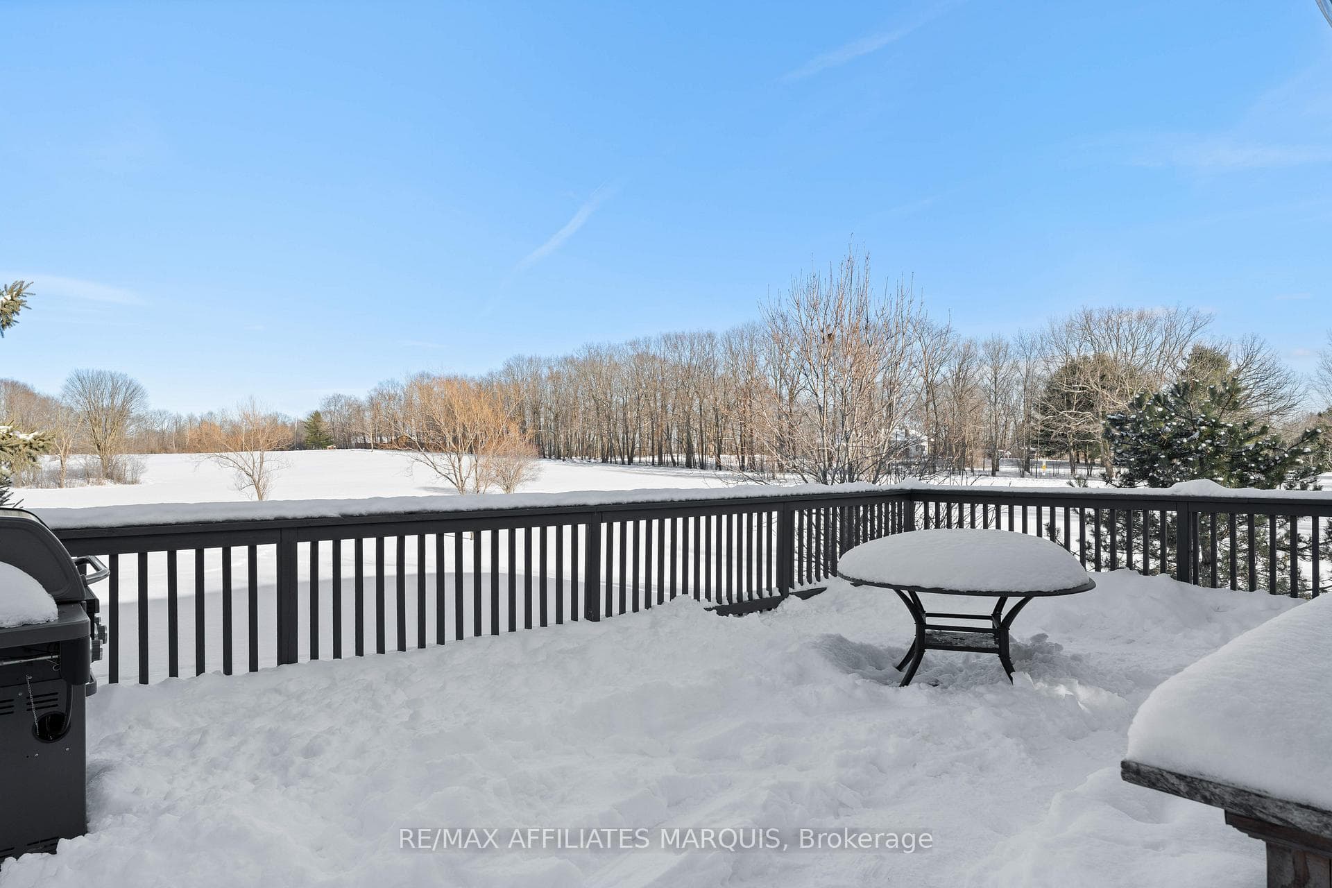 Back deck