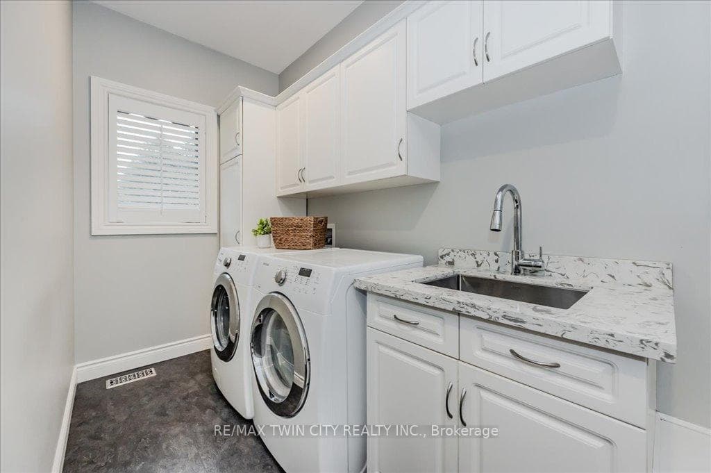 Laundry room