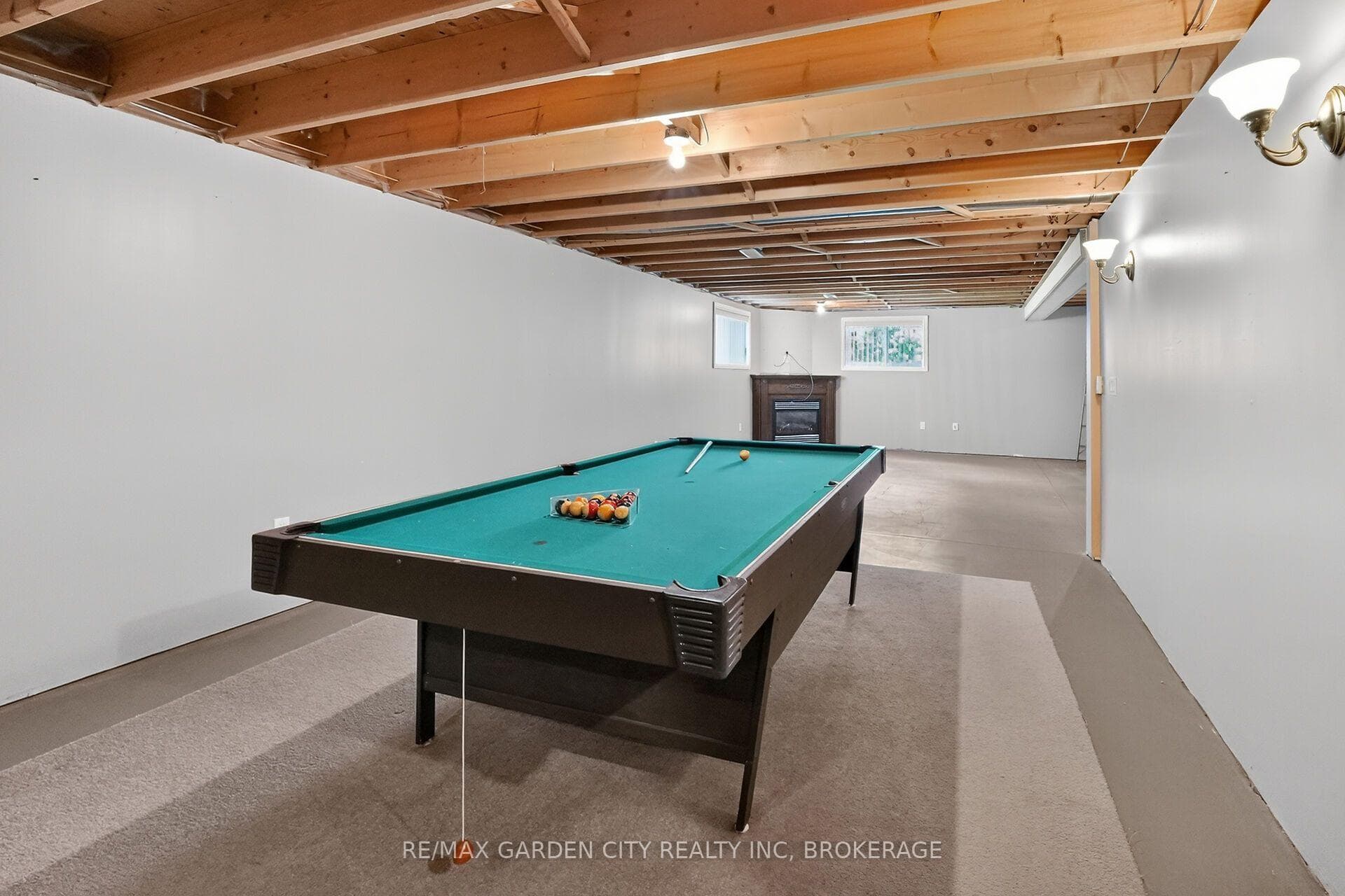 Large family room