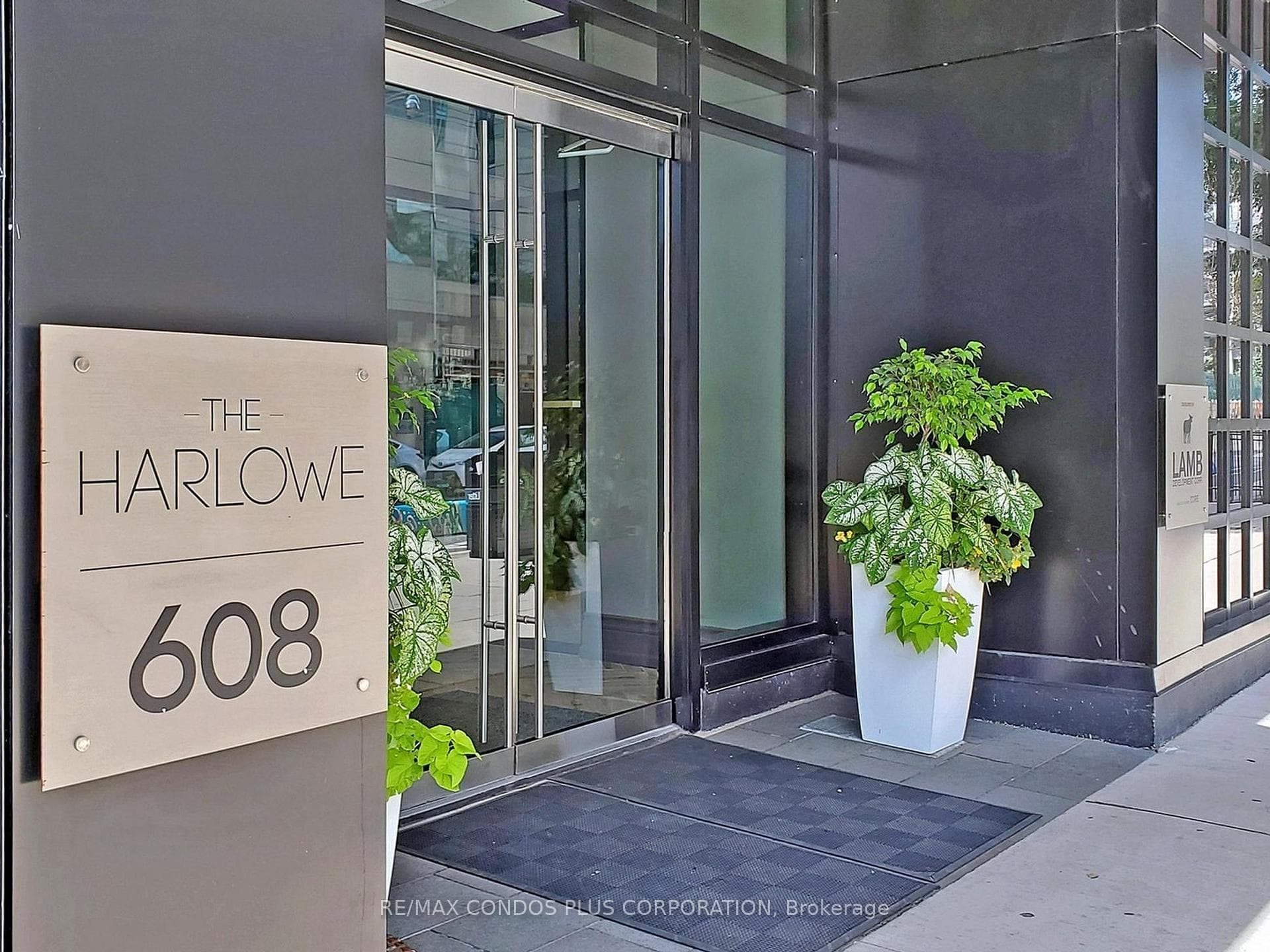 Building Entrance