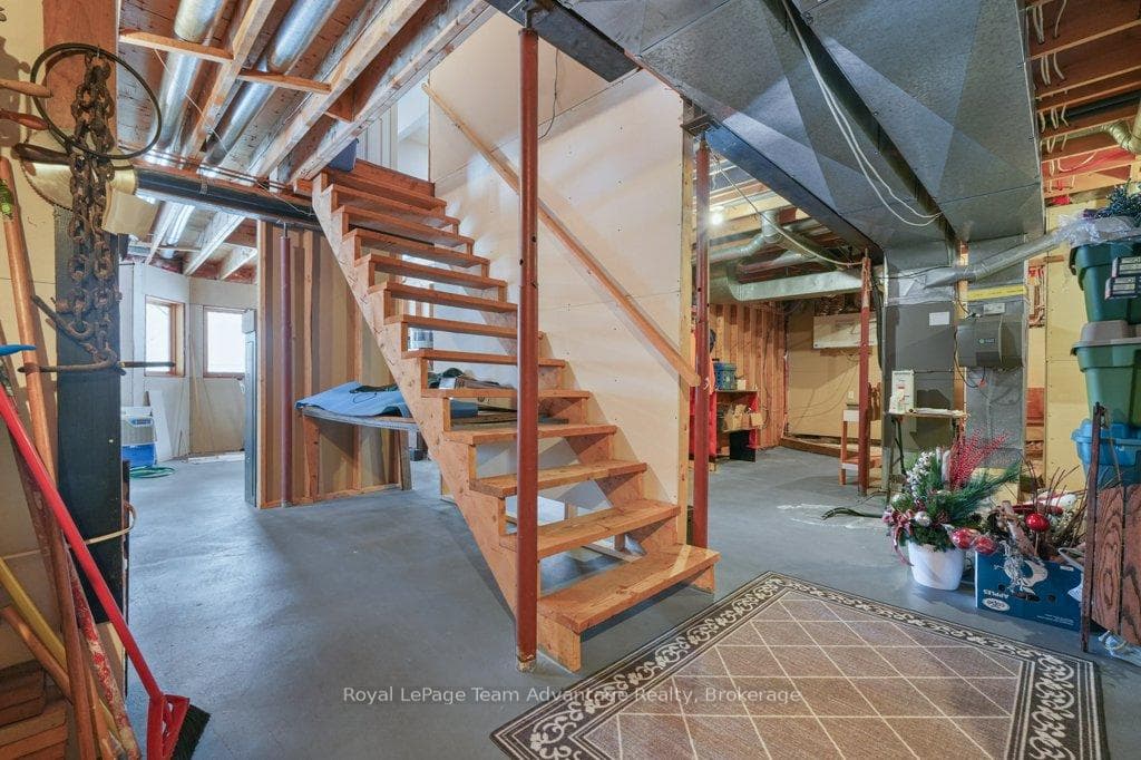 Basement Stairs