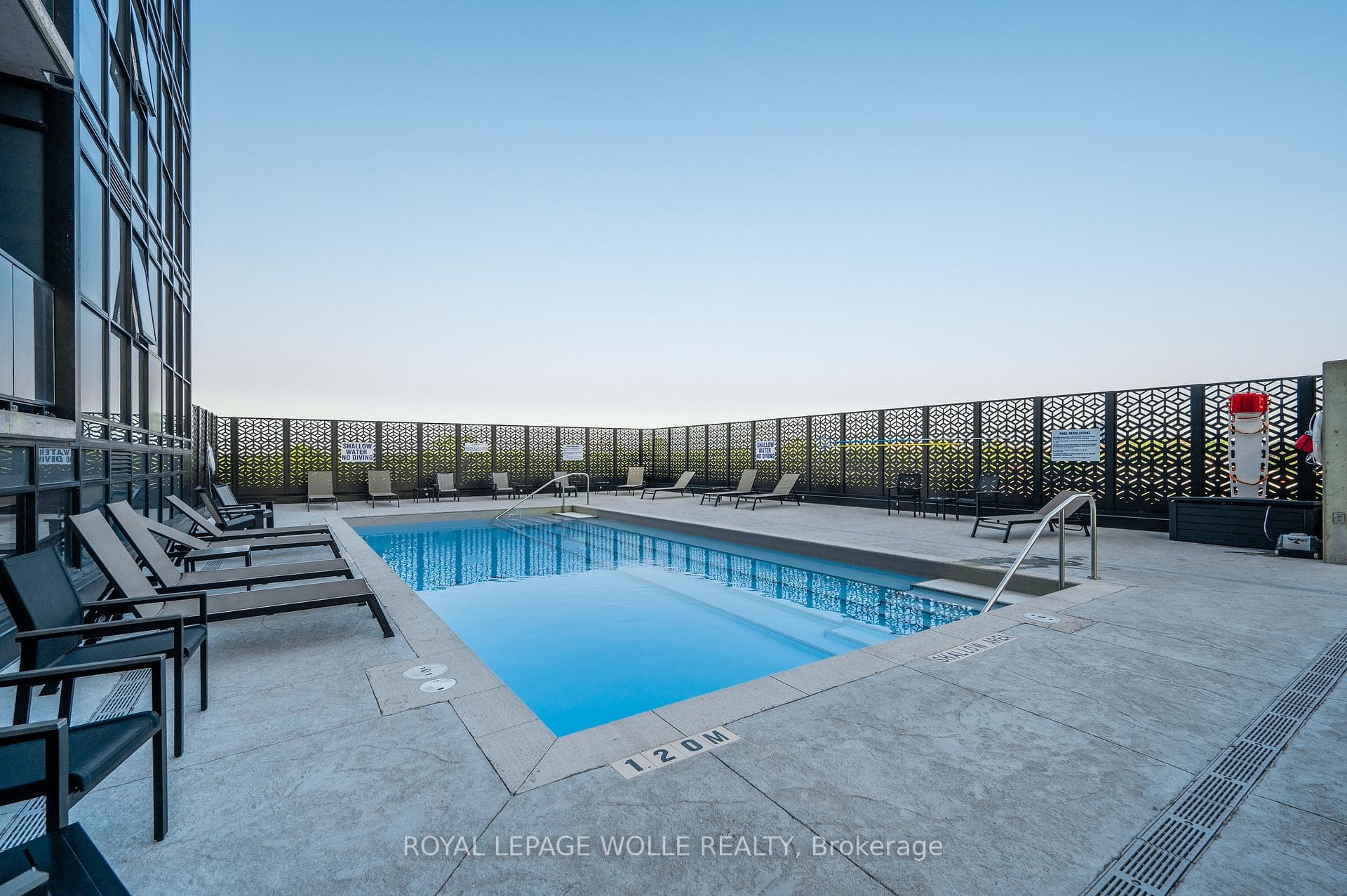 Rooftop Pool