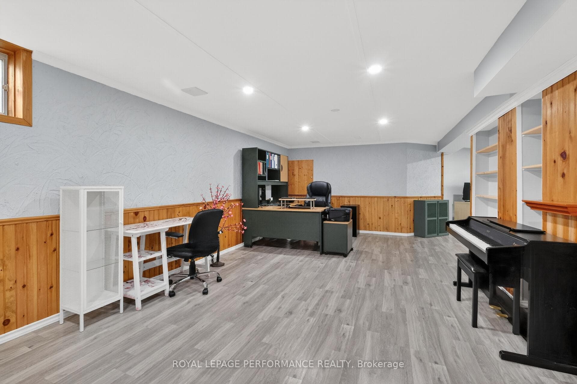 Warm, sophisticated atmosphere throughout