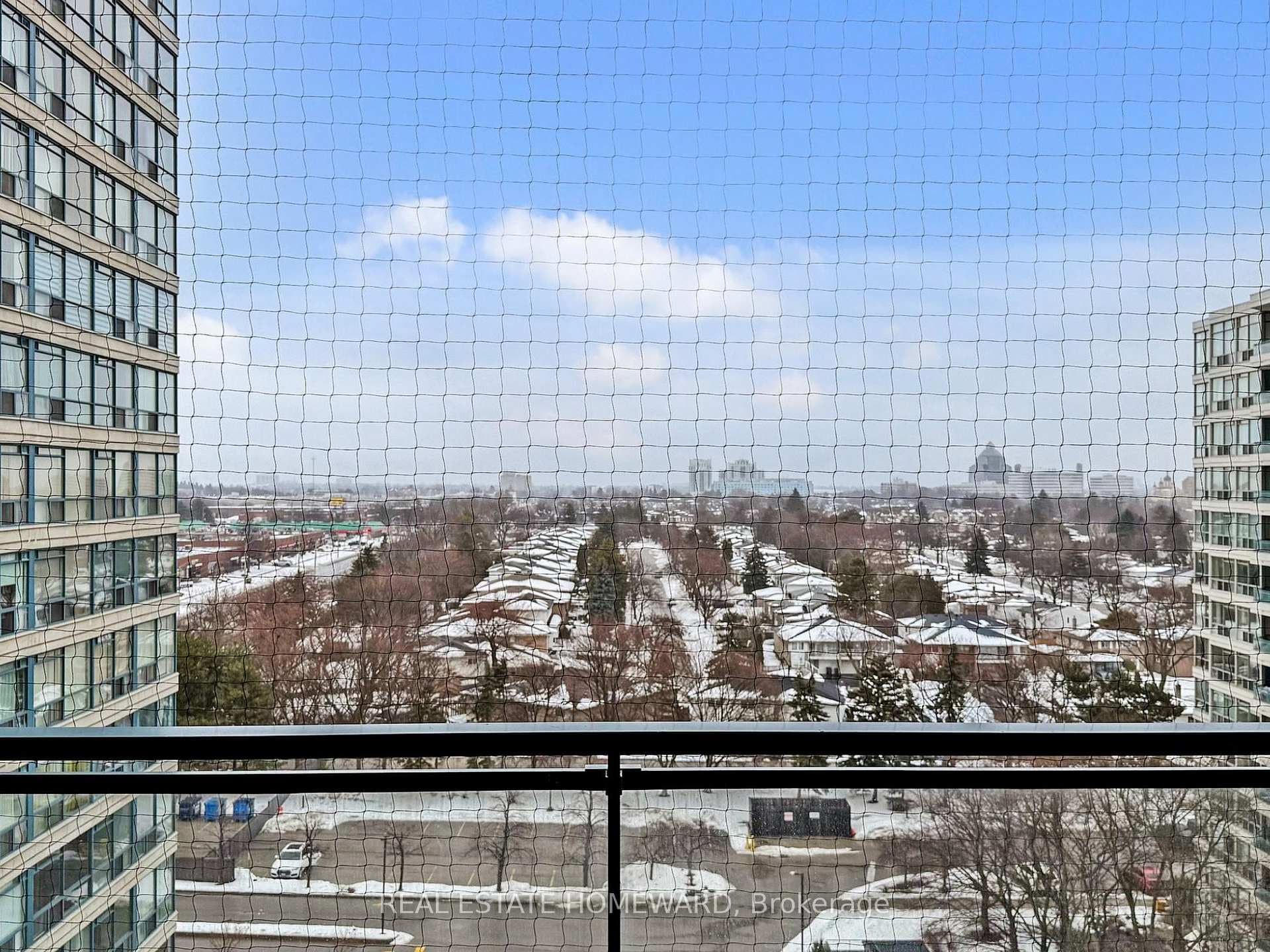 View from Balcony