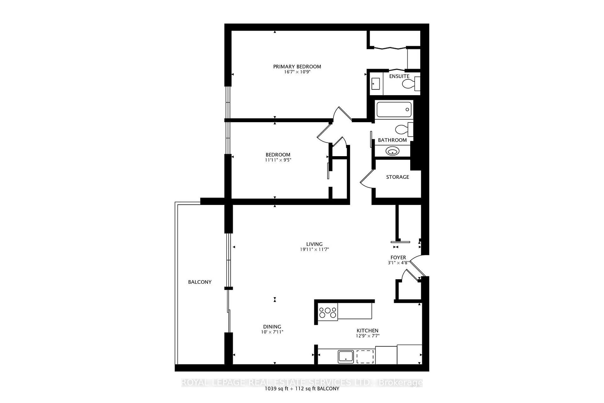 44 Longbourne Drive Unit 1008 photo 28