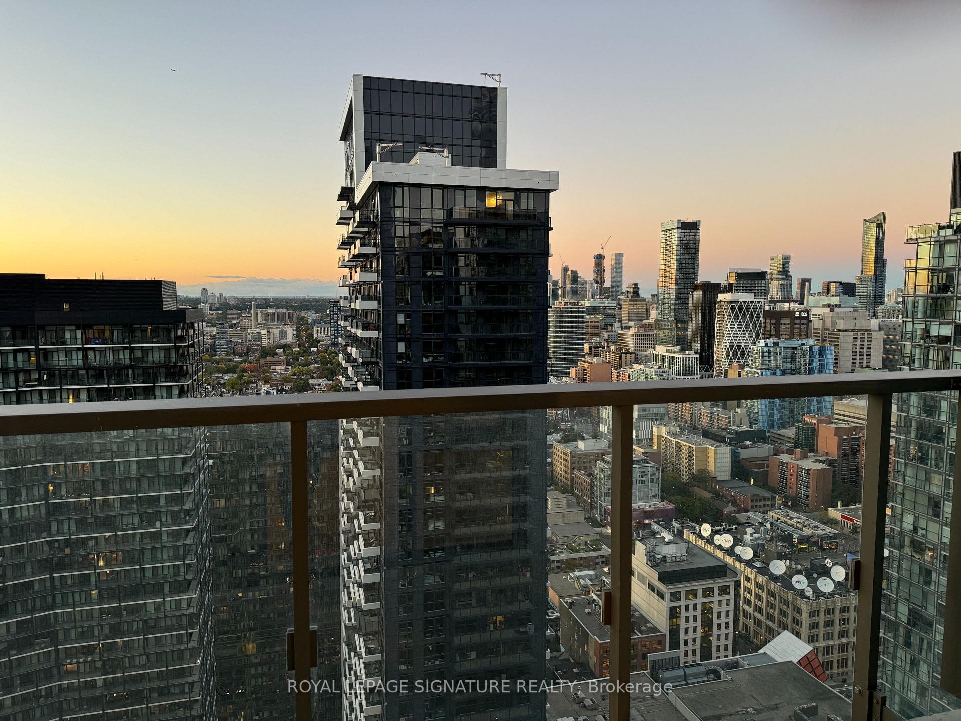 Immaculate Views of the City