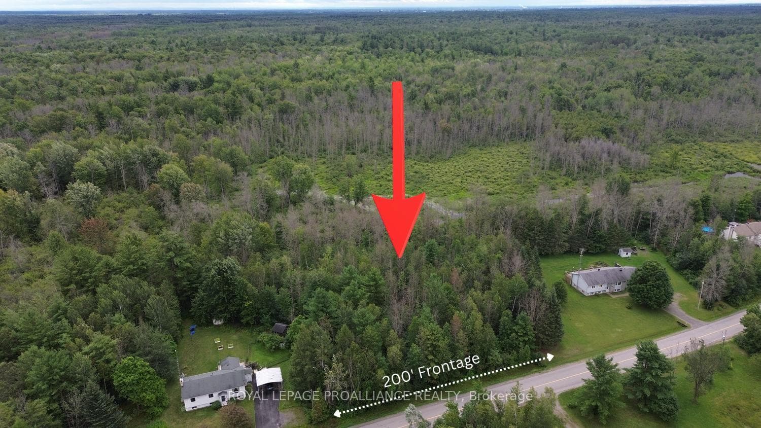 Lot line approximate - see survey