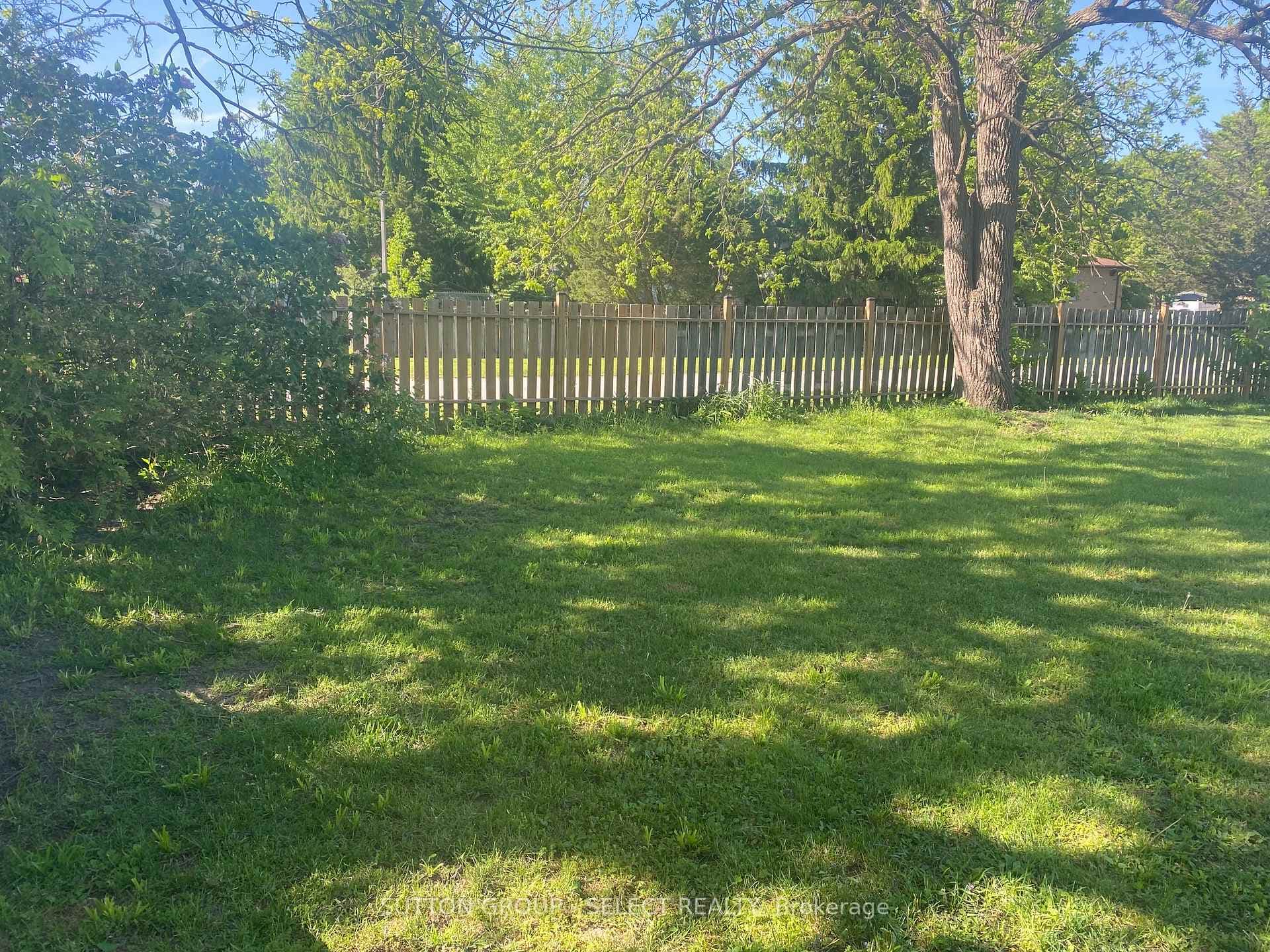 Surrounded by Privacy Fence