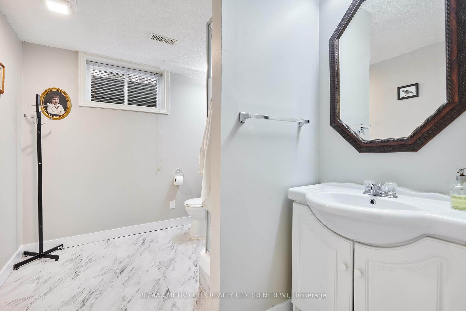 Basement 3pc Bath