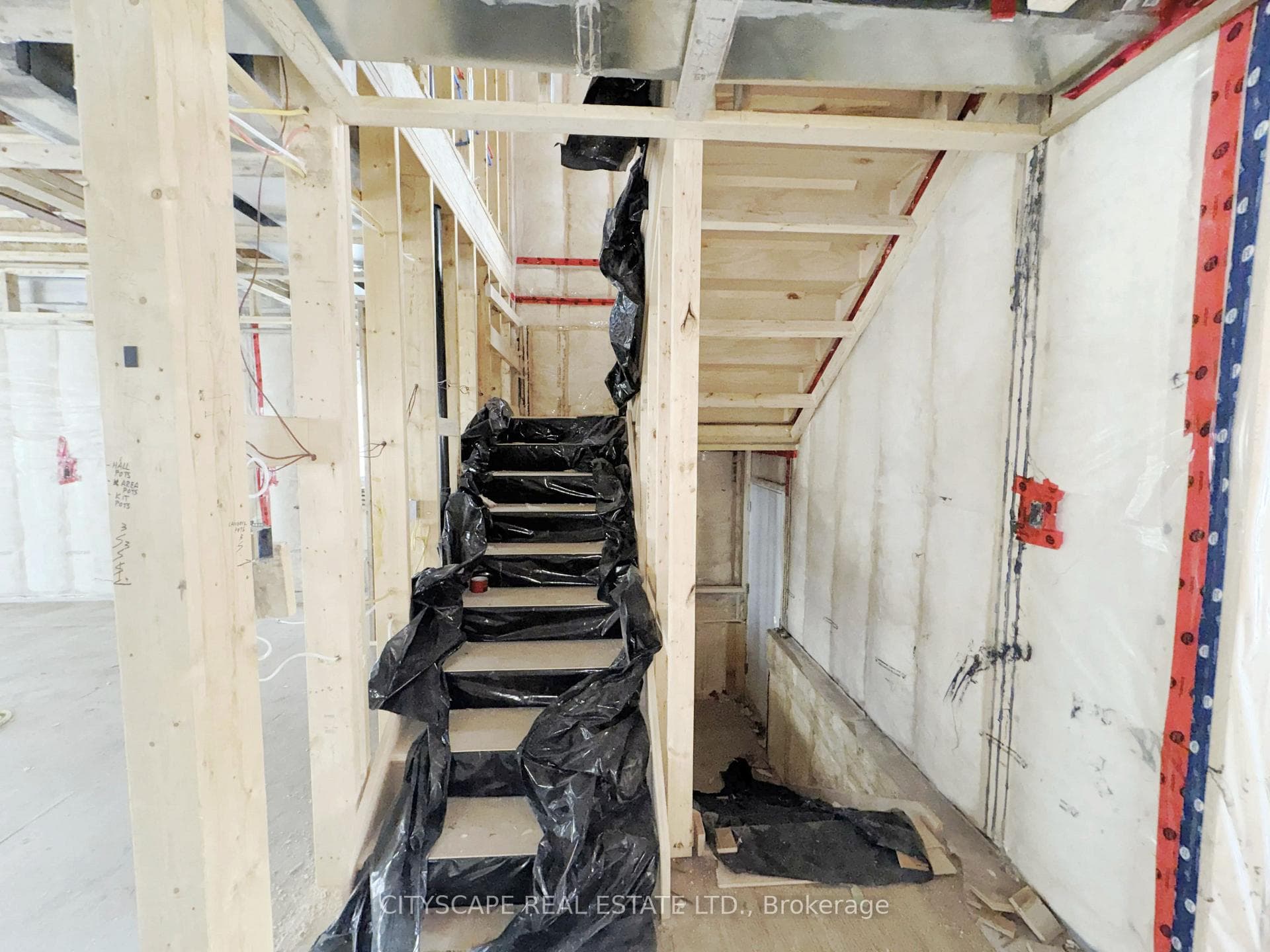 Stairs to 2nd Floor & Basement