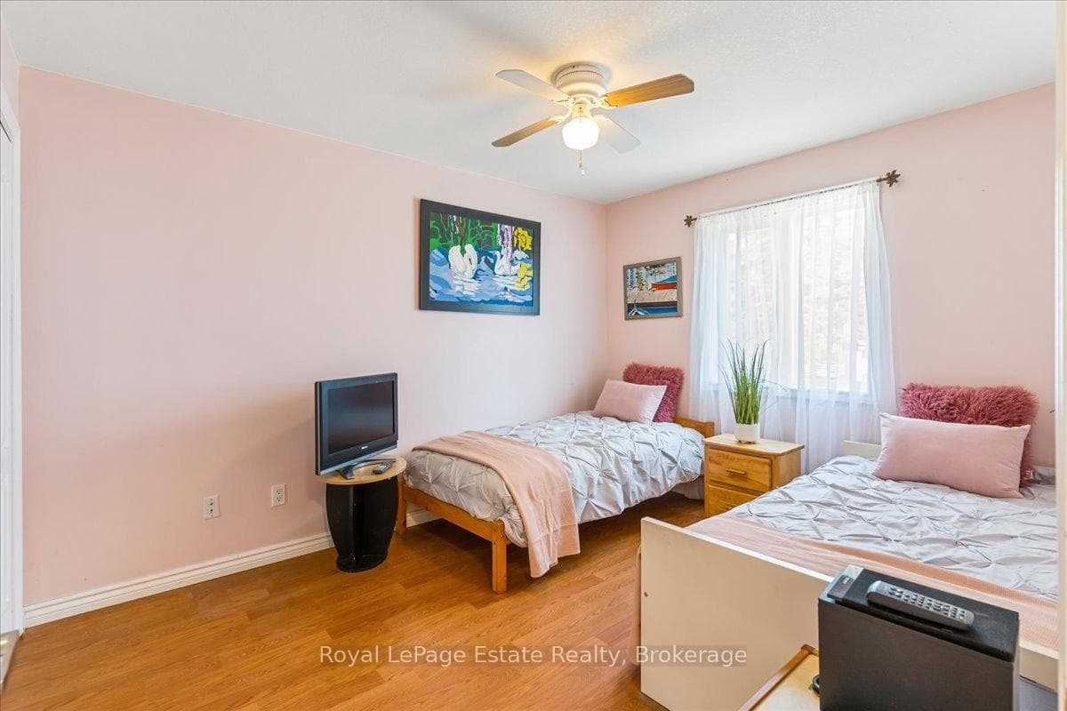 1st floor bedroom for ease of living or office/den