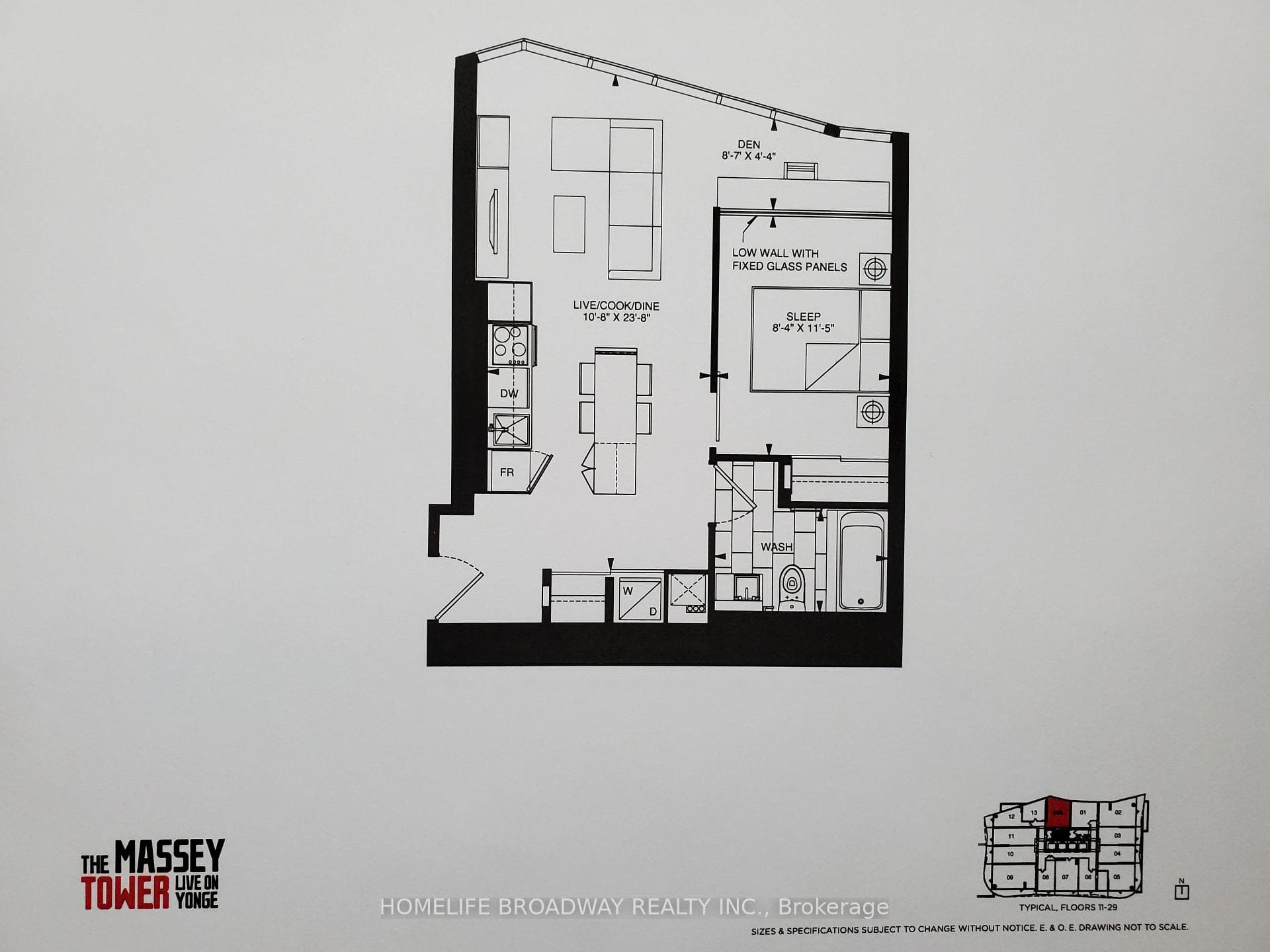 197 Yonge Street Unit 1714 photo 25