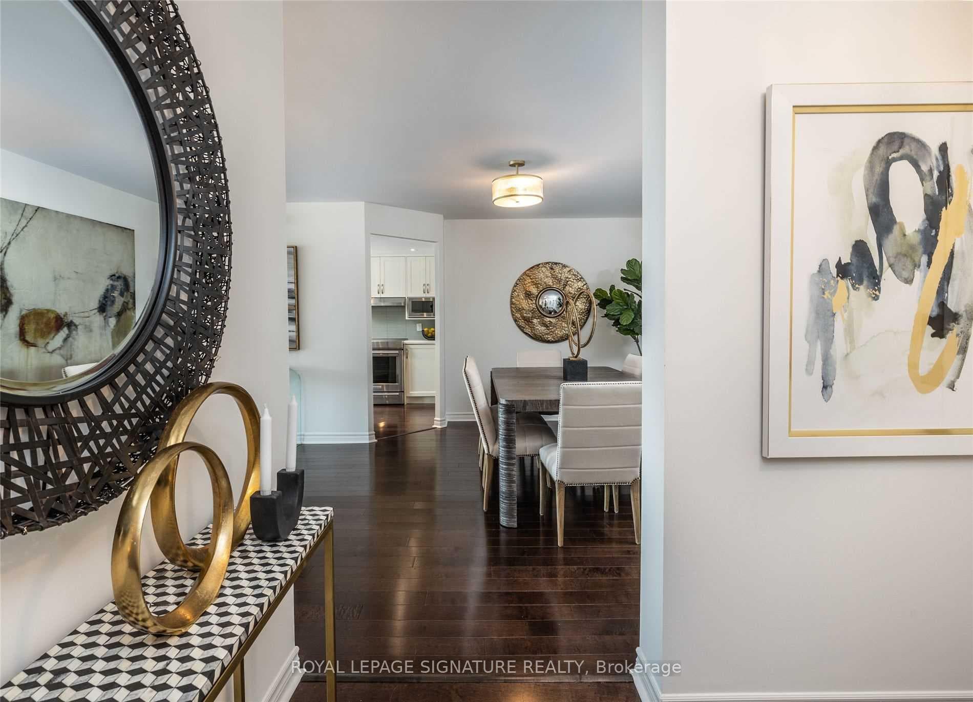 Comfortable, Large Foyer