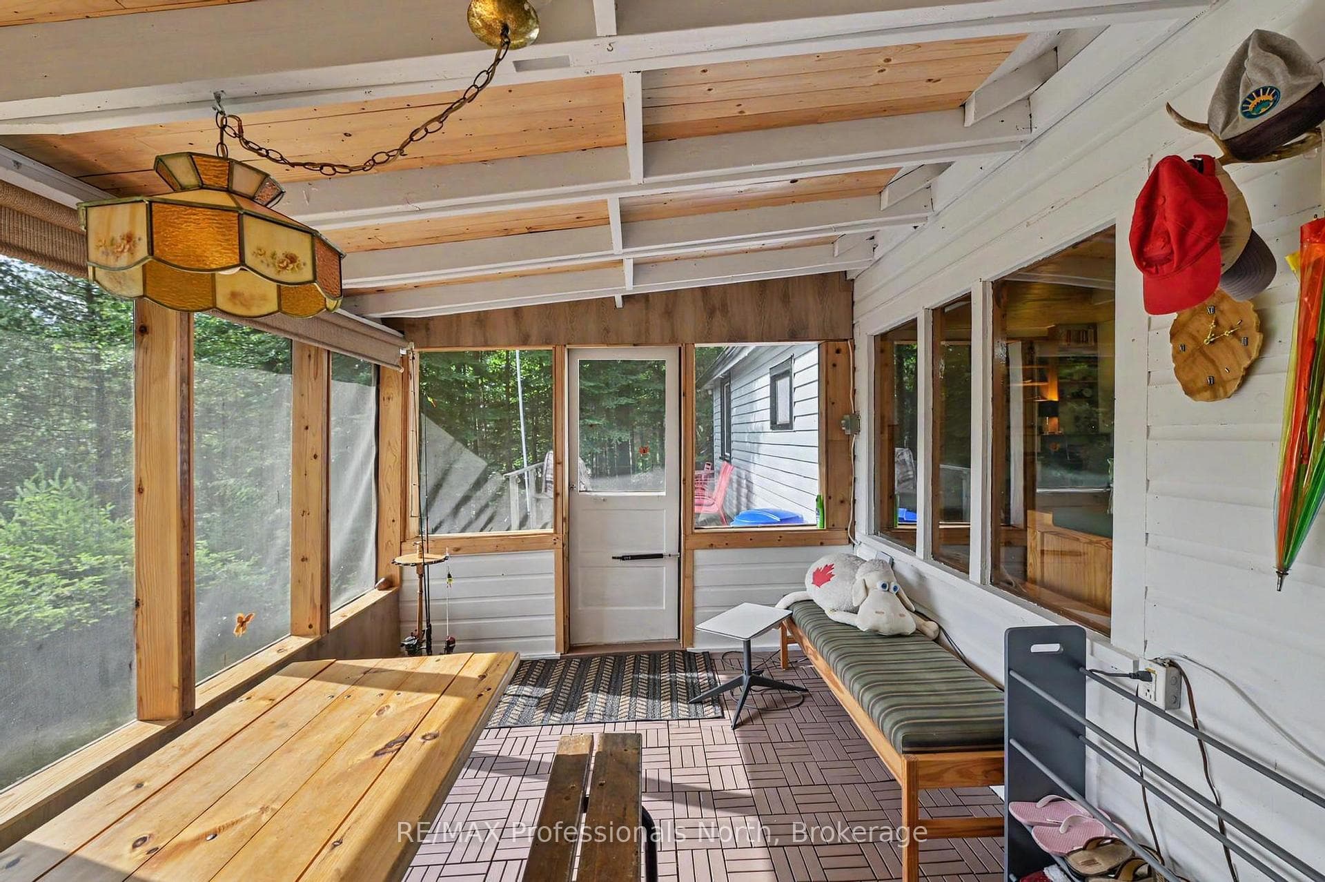 Walkout to the patio