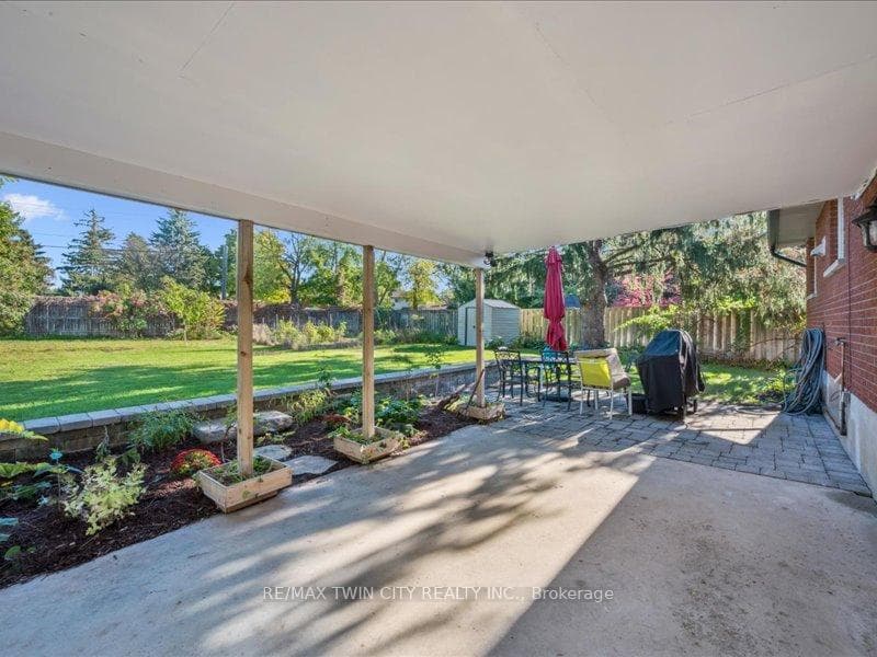 covered patio for your grilling pleasure