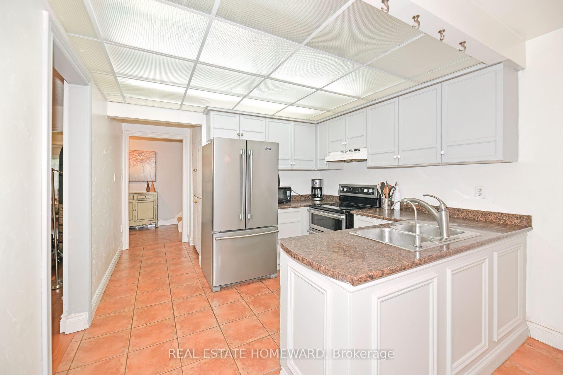 A big kitchen