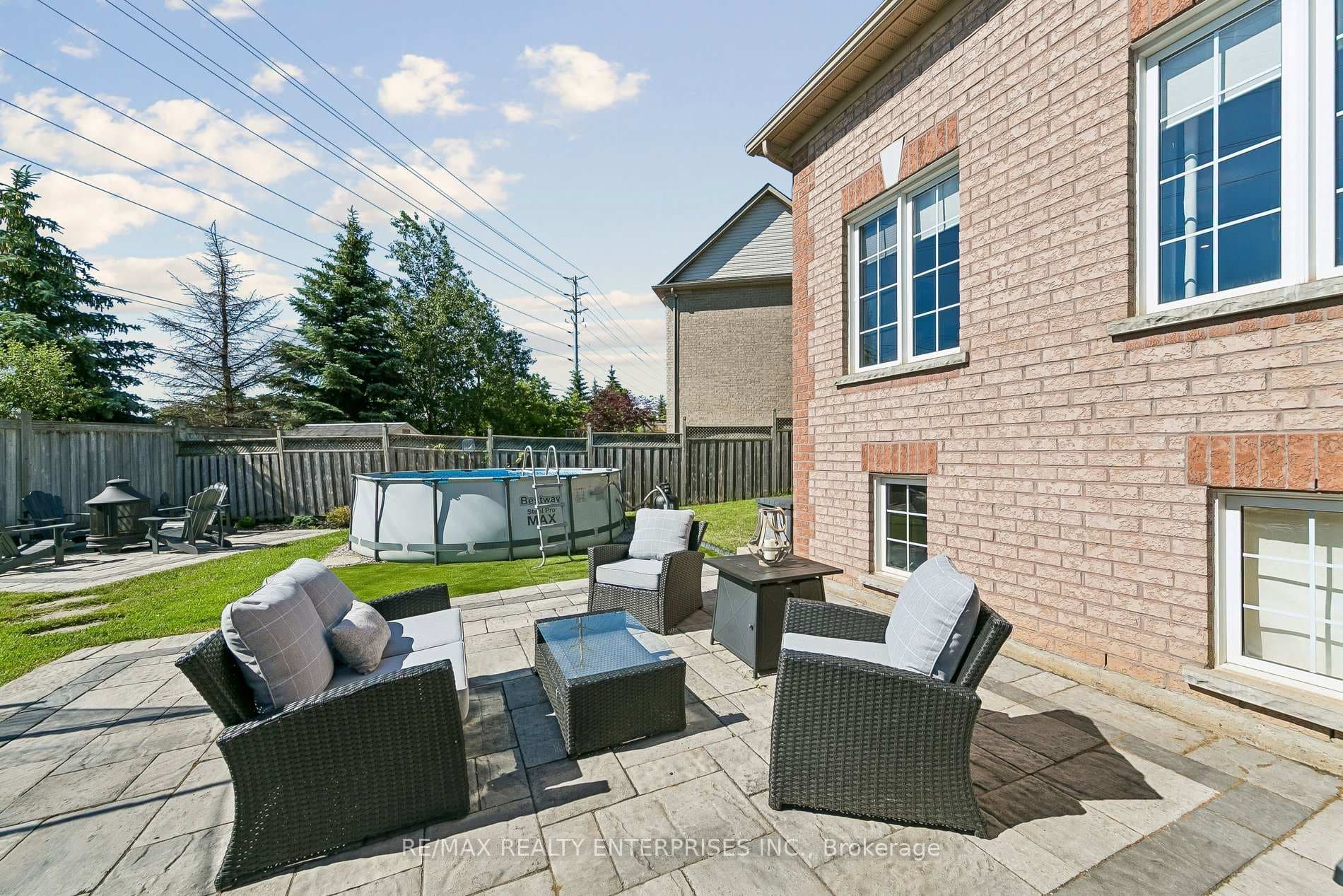 Sitting Patio Area
