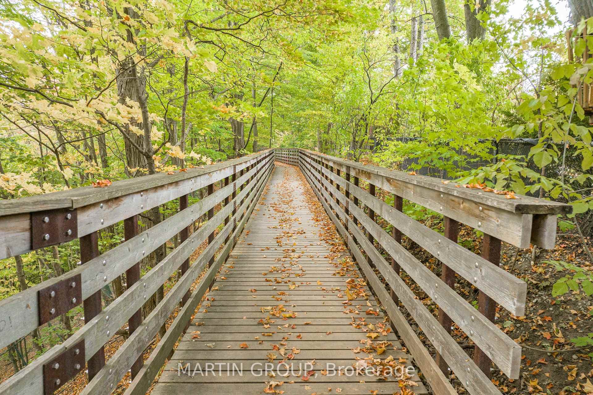 Nearby trails