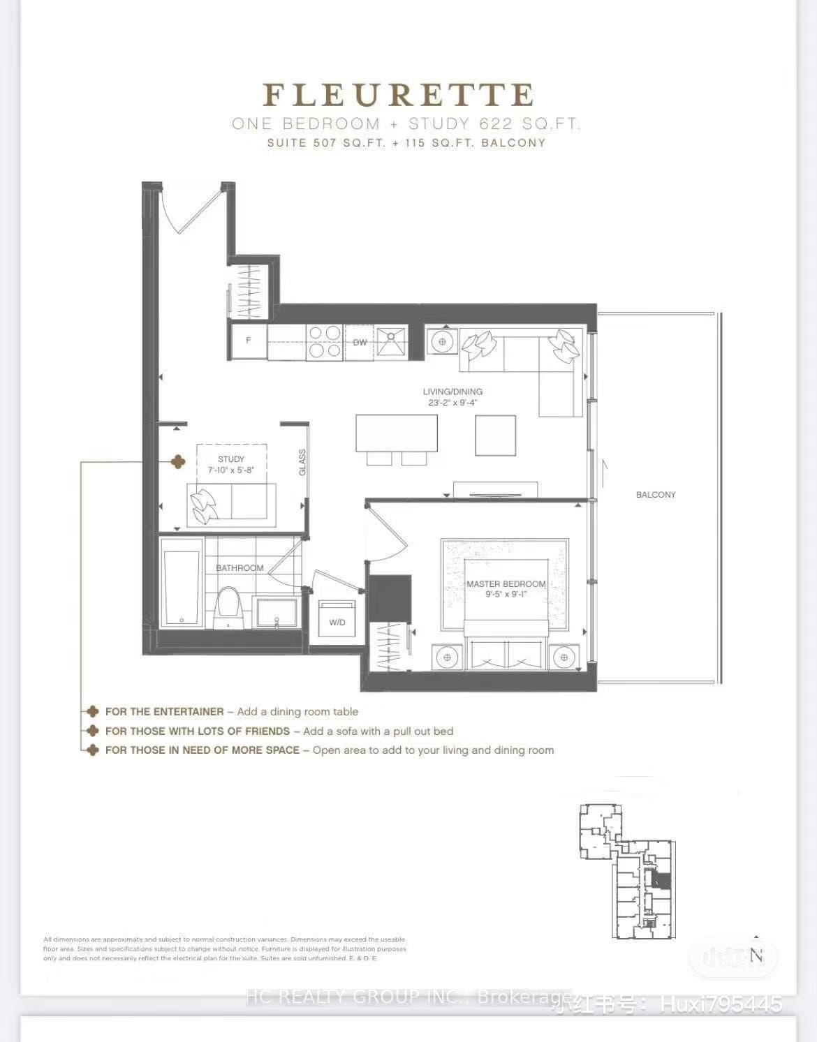 3 Gloucester Street Unit 1004 photo 15