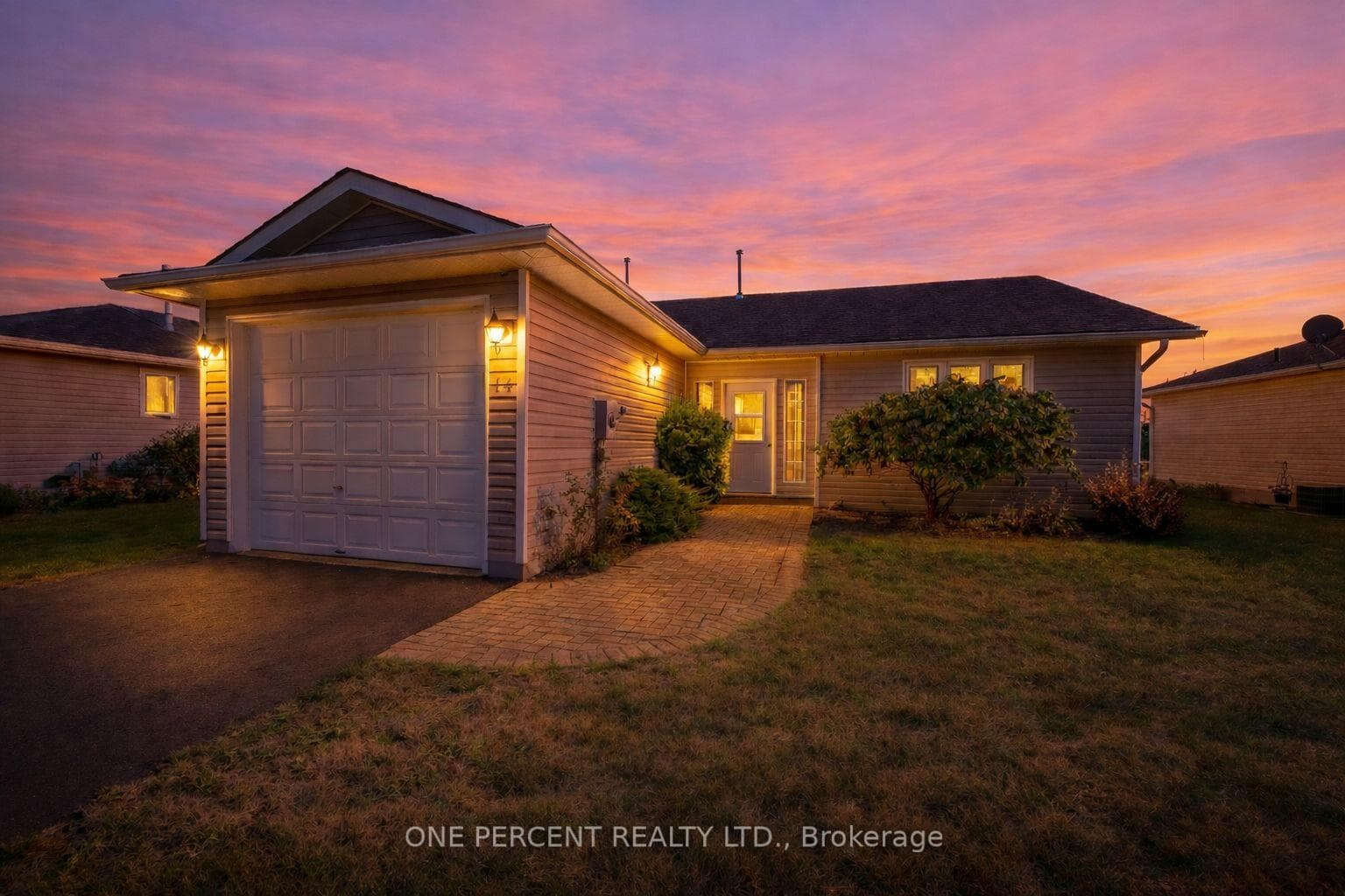 AI dusk image
