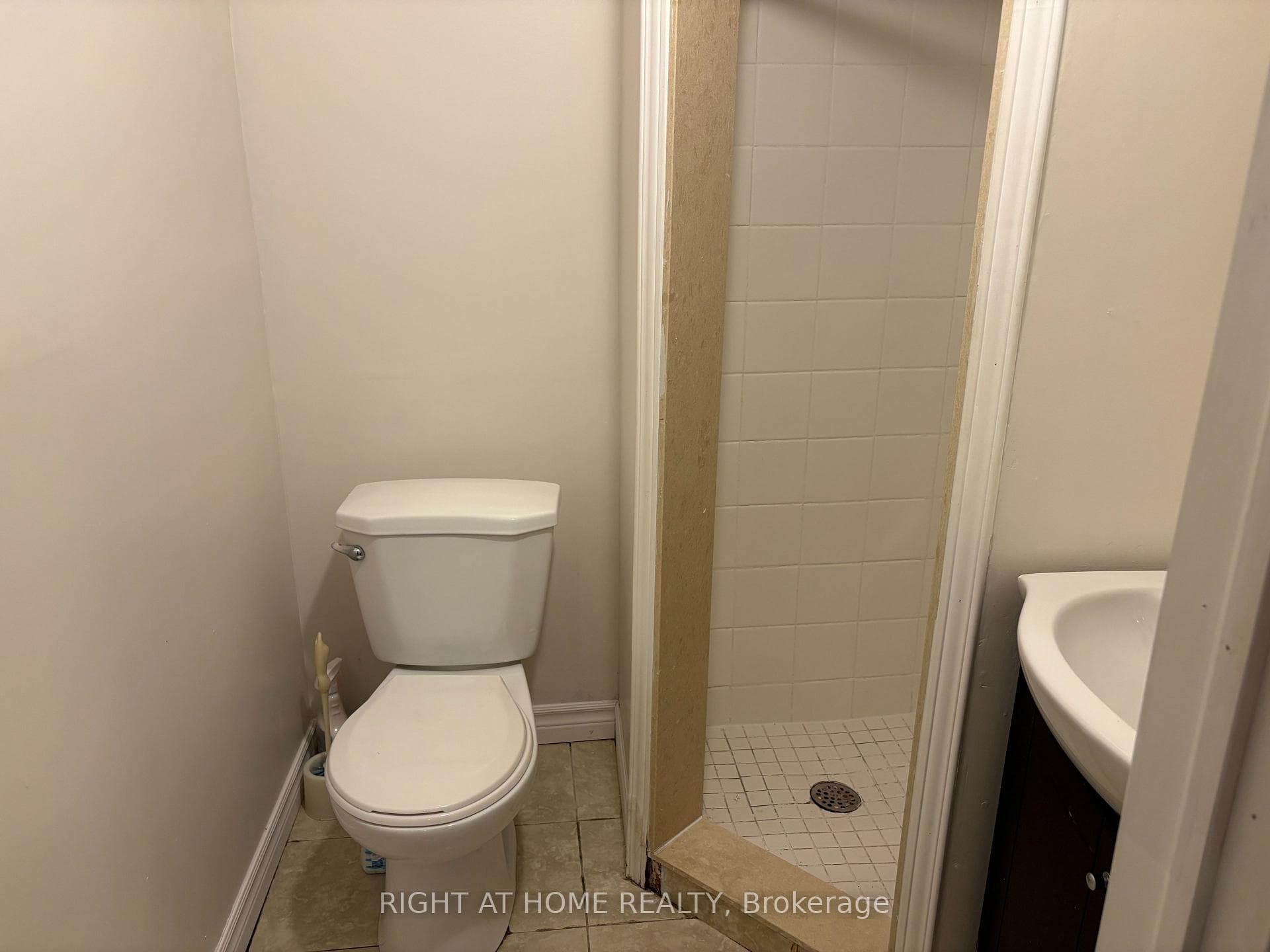 Basement Bathroom