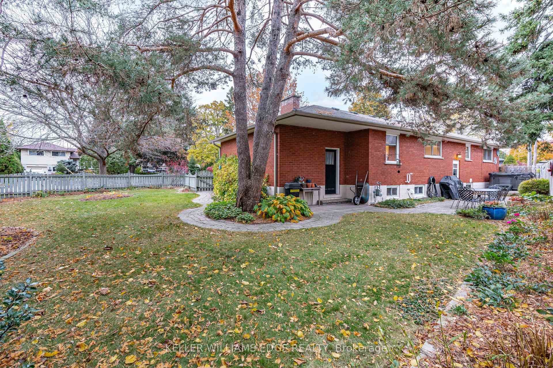 Wrap around backyard for plenty of space