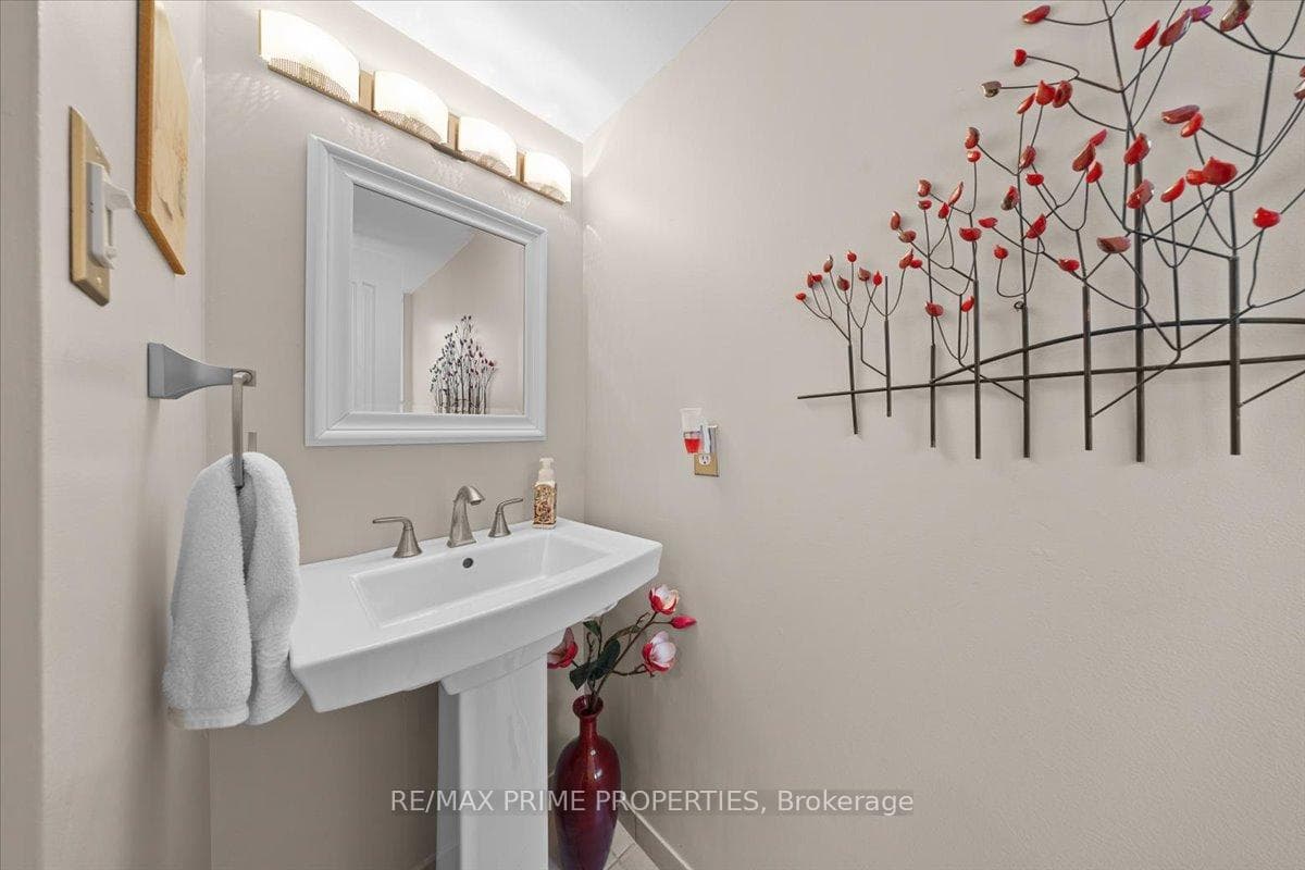 Main floor powder room