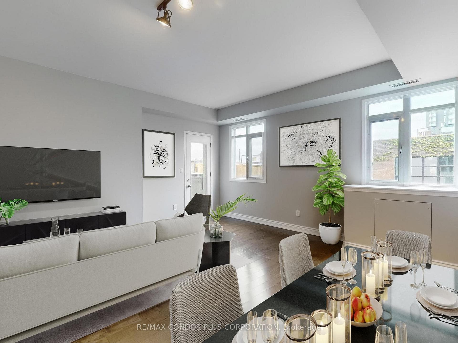 Living and Dining Room