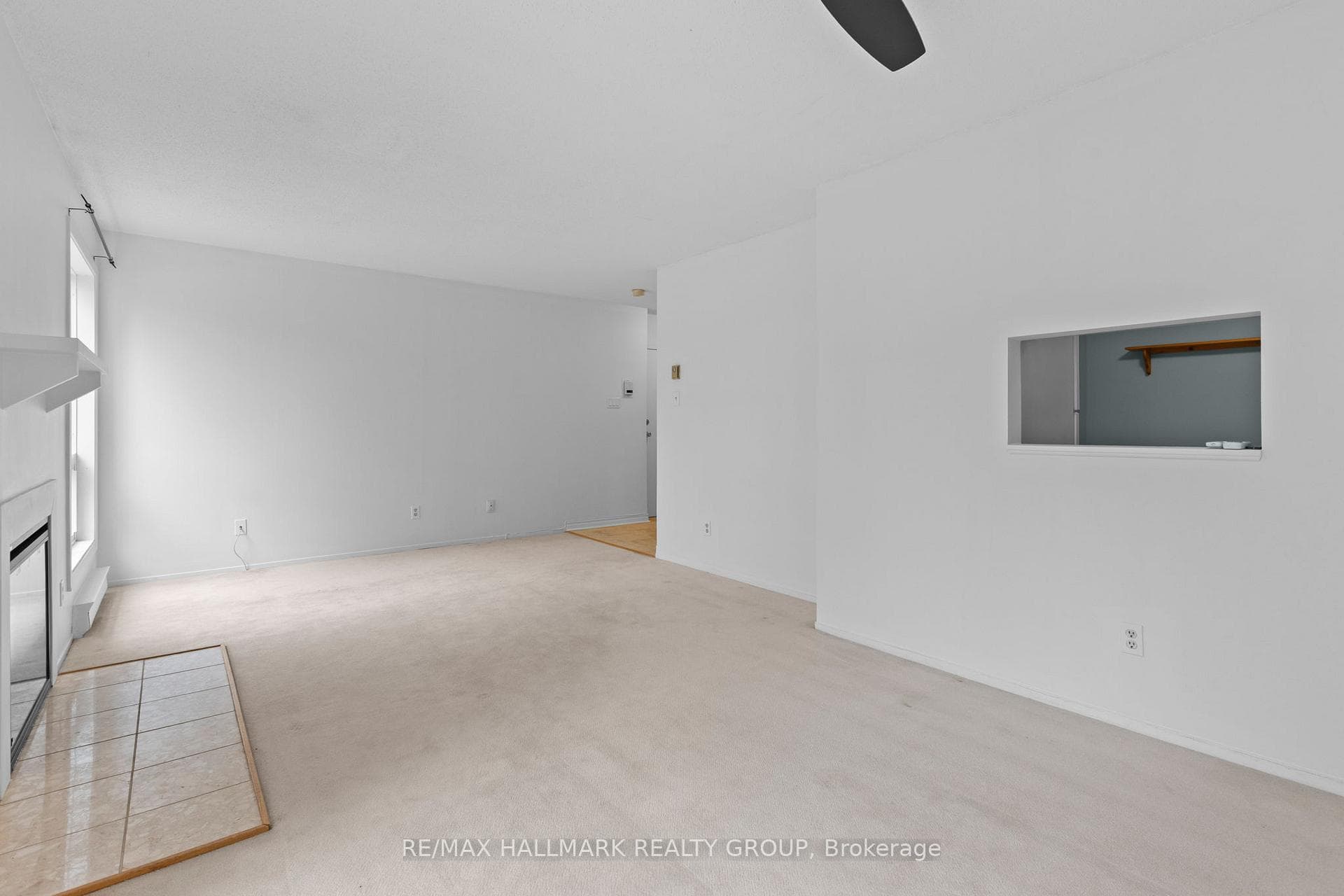 Spacious Open-Concept Living Space