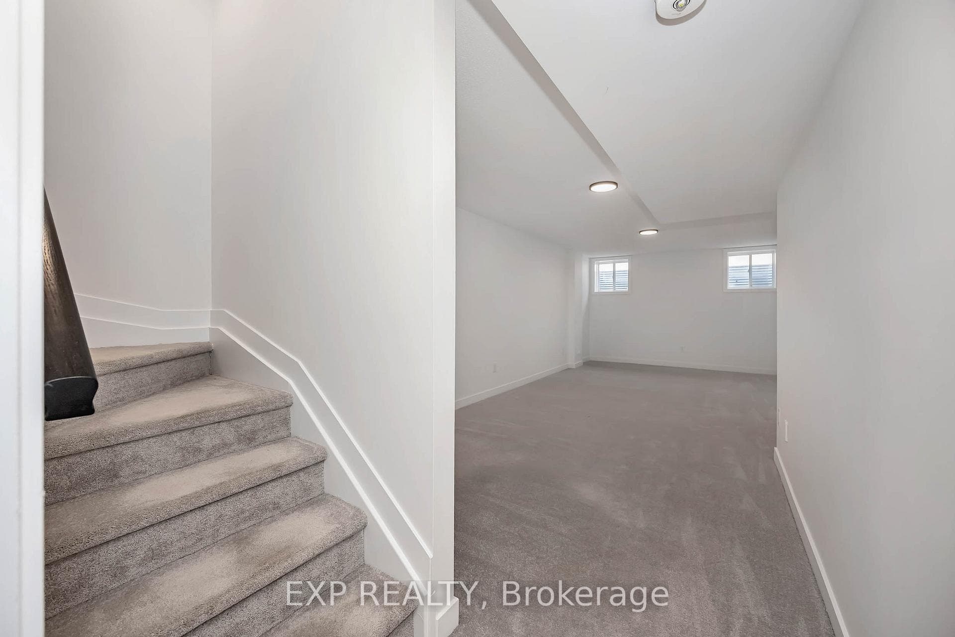 Stairs to basement