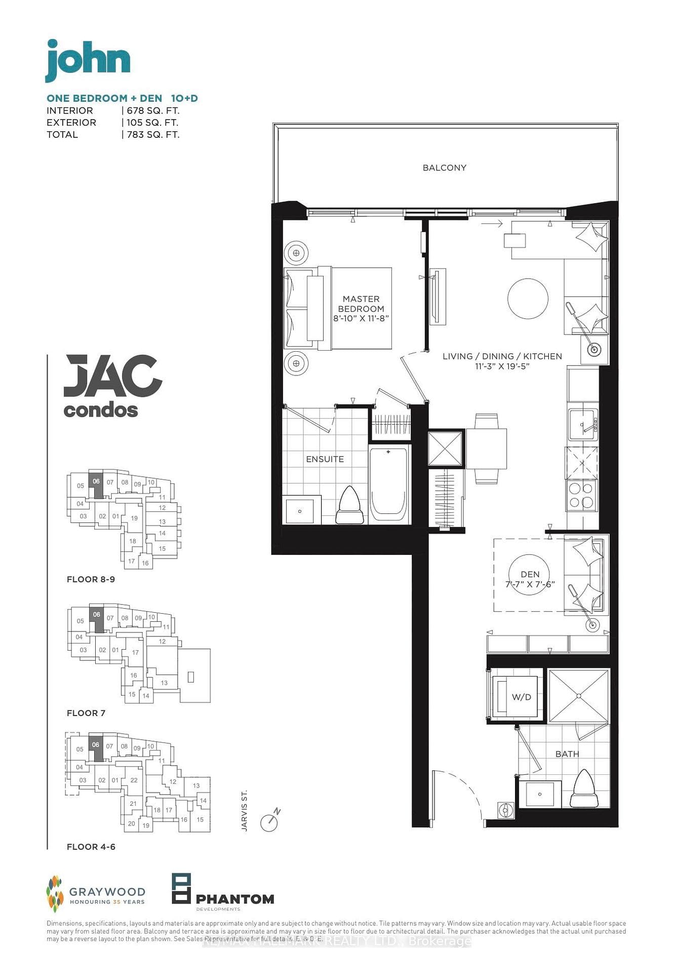 308 Jarvis Street Unit 406 photo 19