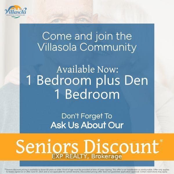 Ask about Senior's Pricing