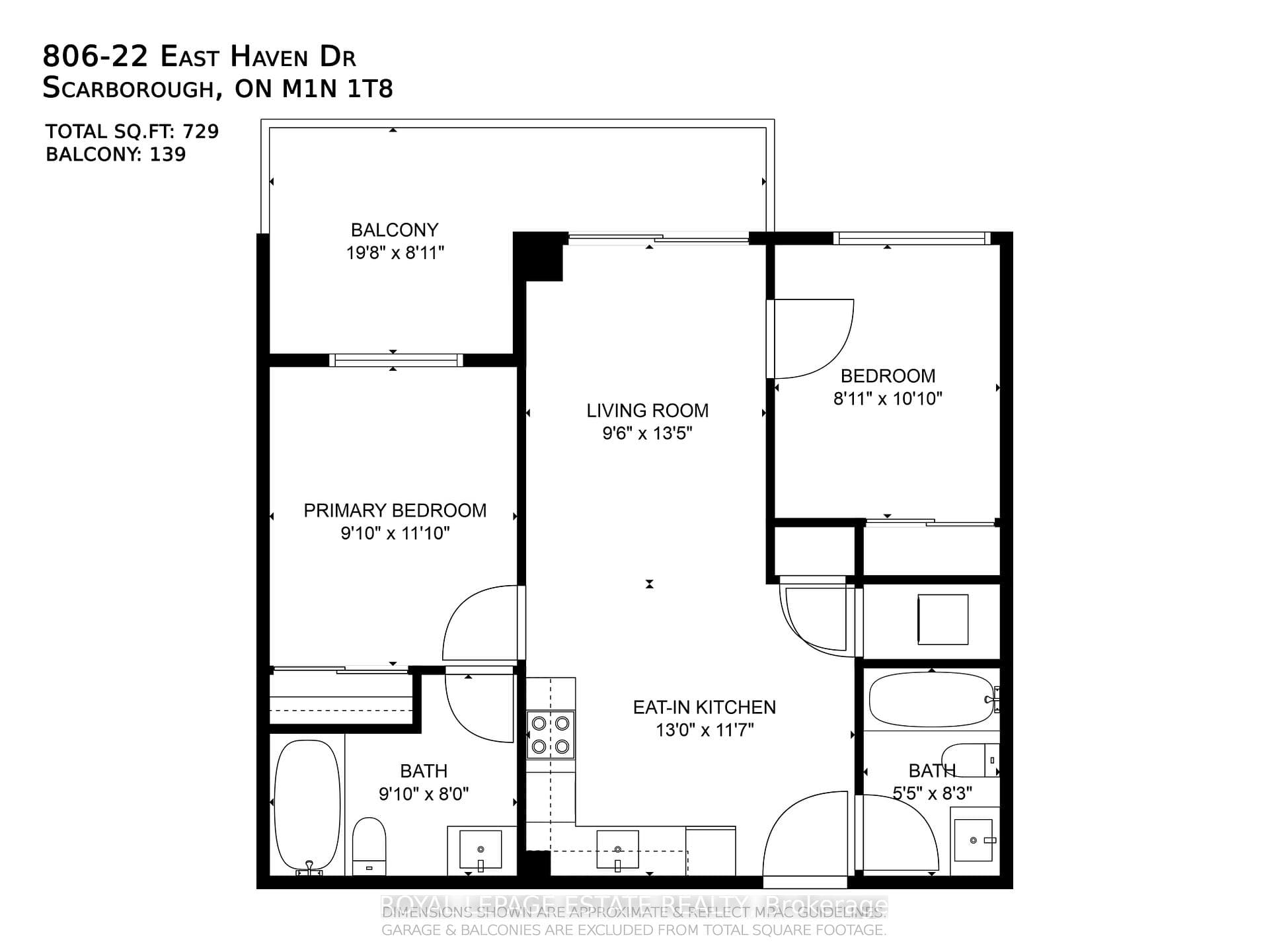 22 East Haven Drive Unit 806 photo 36