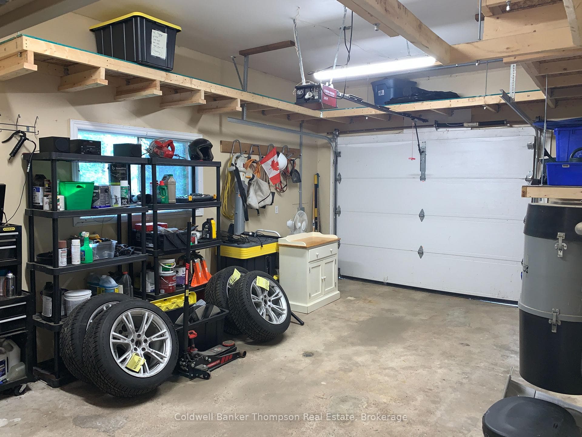 Lots of Storage in Attached Garage