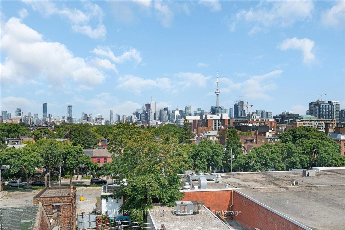 View From Balcony