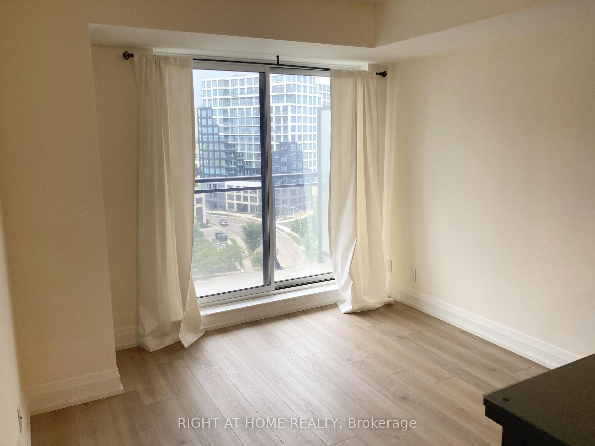 Living Room with Walk-out to balcony