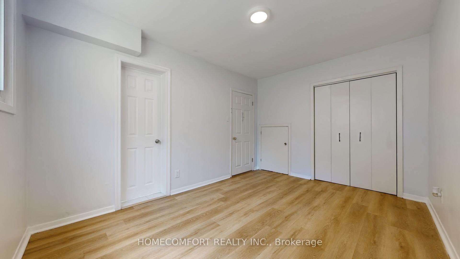 Ground Level Bedroom #2 - Double Closet