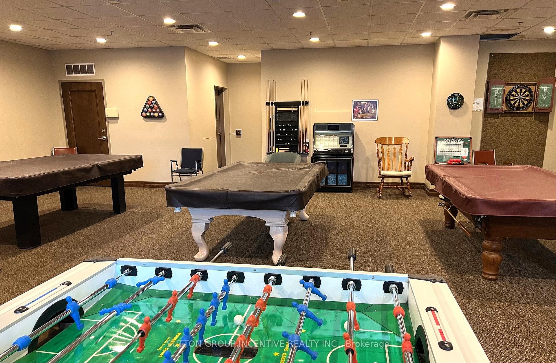 Games room