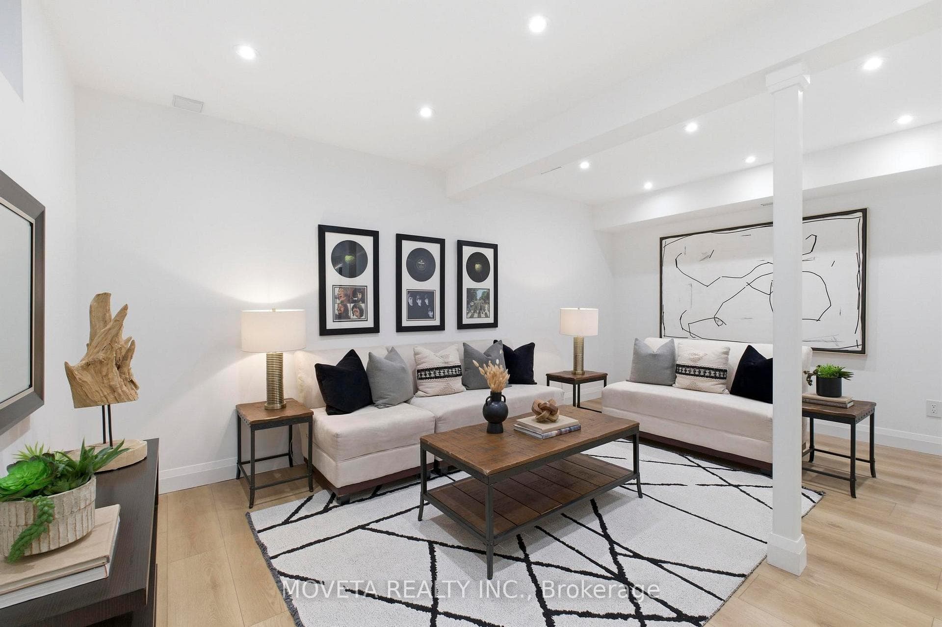 Incredible Basement with full height ceilings