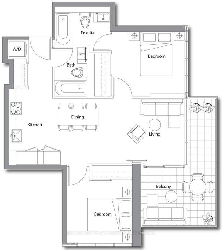 27 McMahon Drive Unit 1002 photo 2