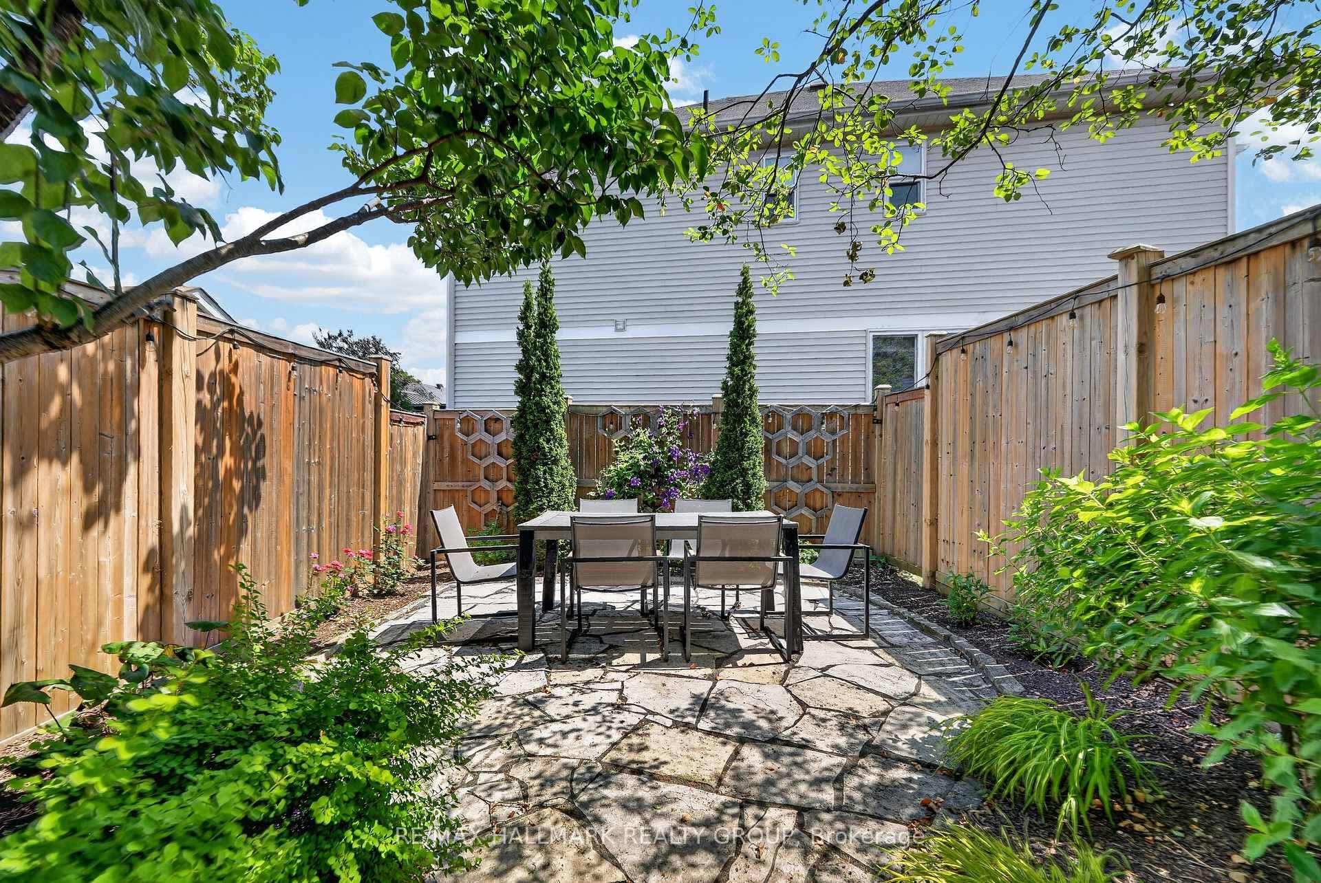 Private and Fully Fenced Yard