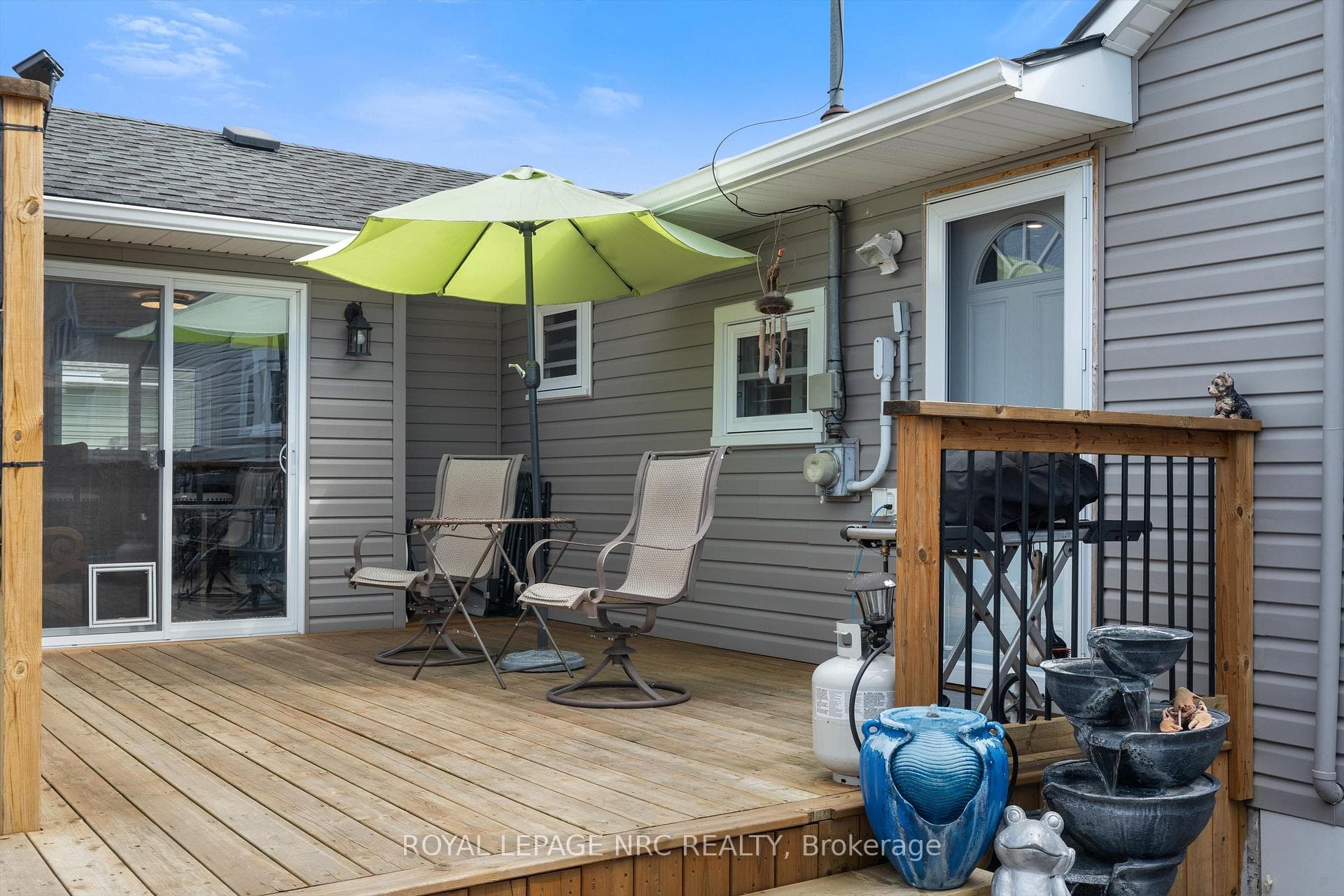 Back Deck