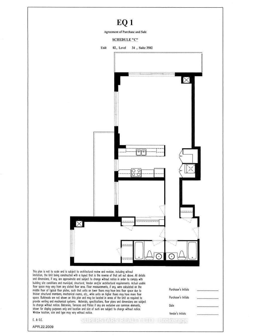 Floor plan - ph3502