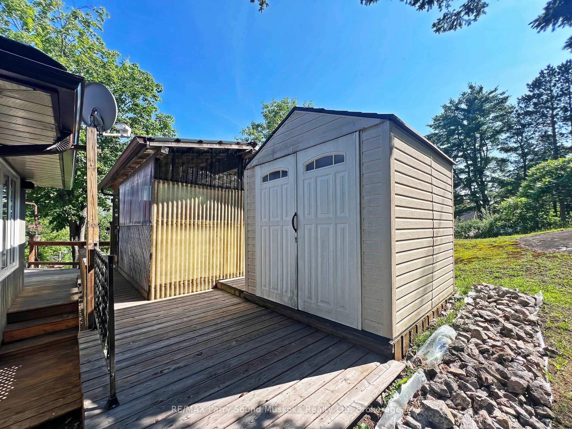 Excellent storage shed