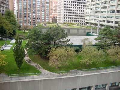 View from living area