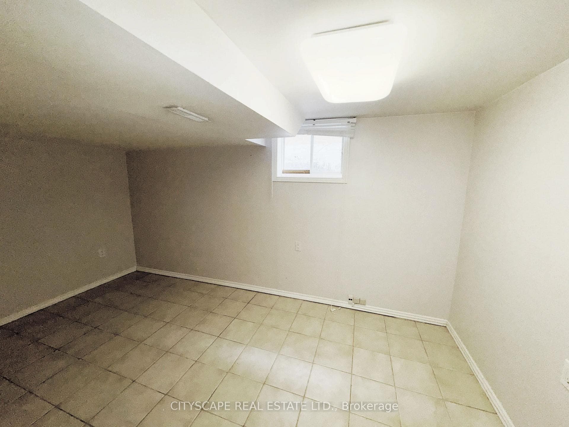 Basement Bedroom