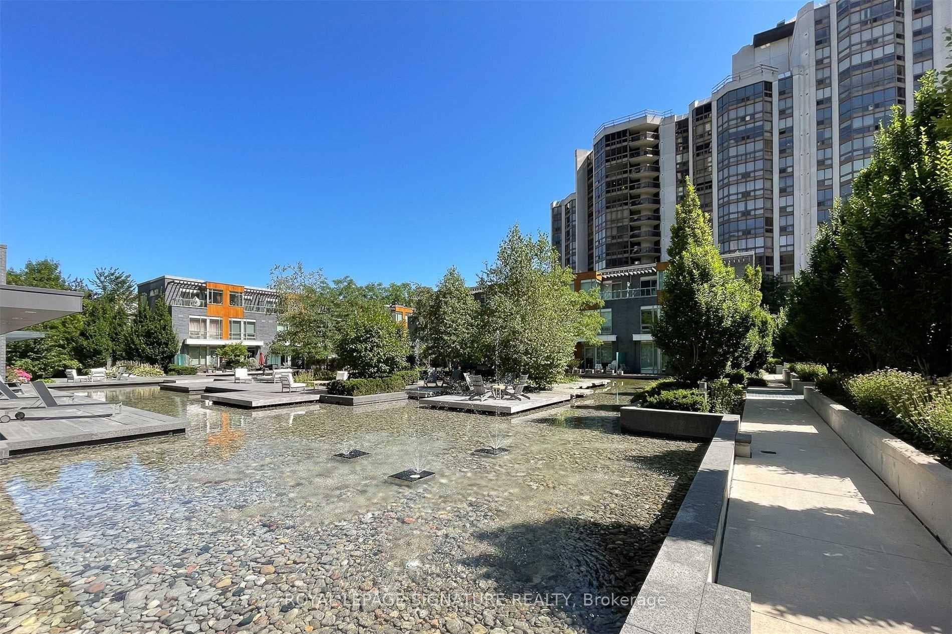waterfront terrace on ground floor
