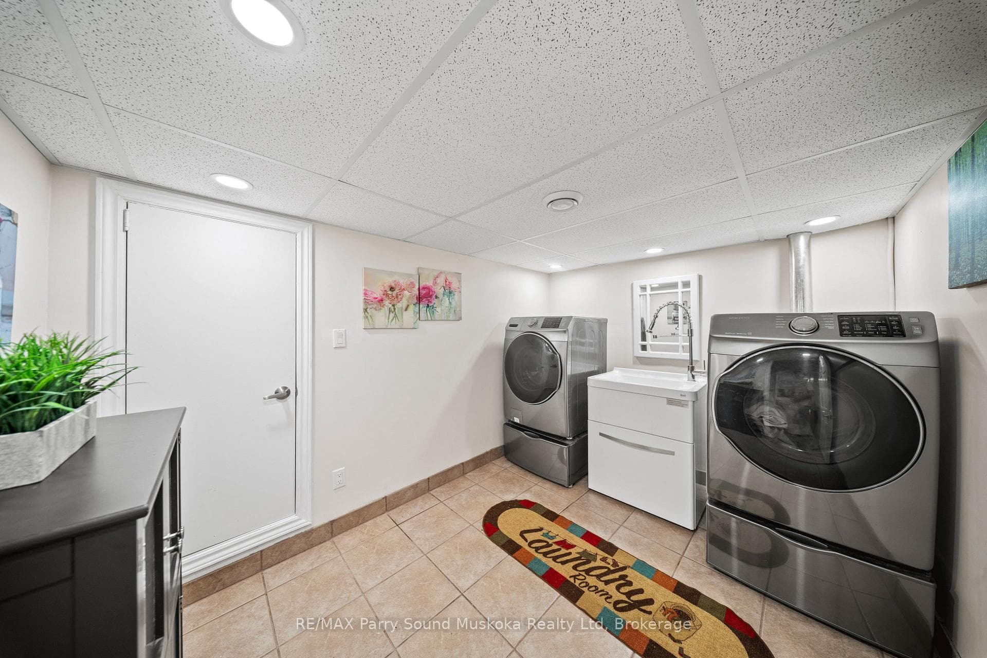 Laundry room