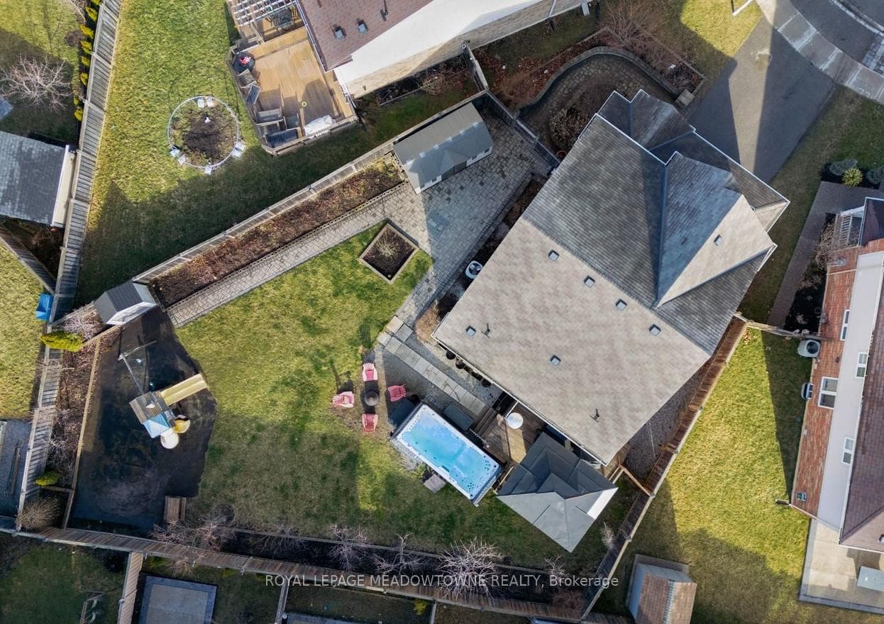 HUGE backyard