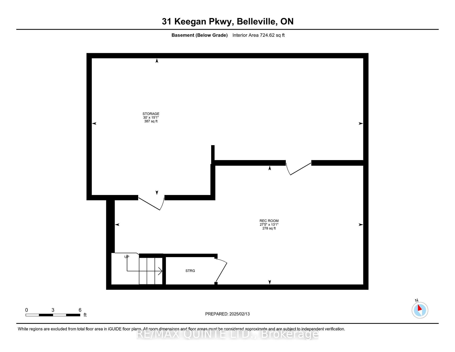Basement Floor Plan